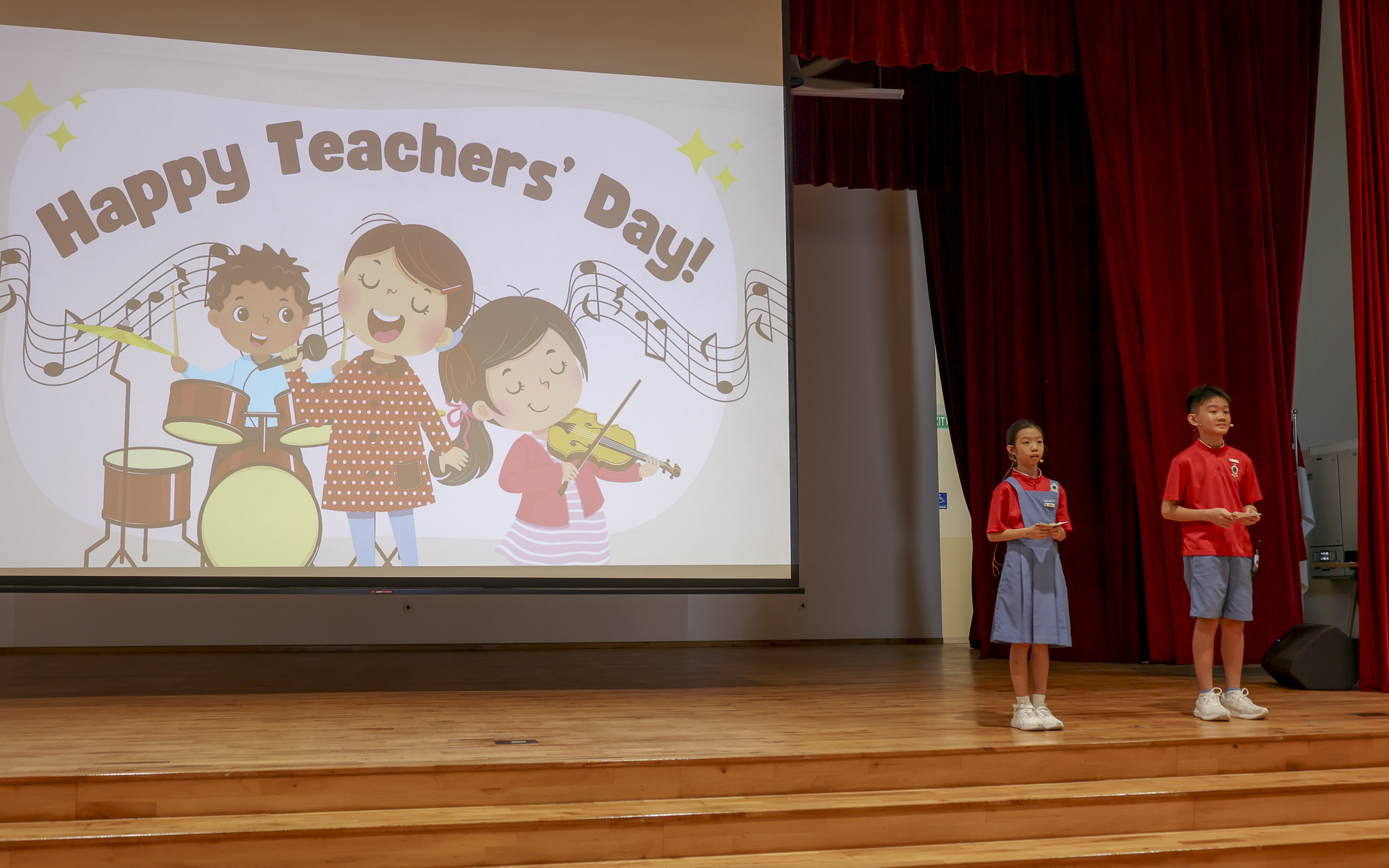 Teachers' Day Celebration